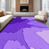 Abstract Watercolor Splash with Gradient Ombre Transitions(Purple)