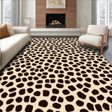 Theme Decorative featuring Bold Animal Print Styling(Beige)