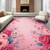U Shaped Floral(Pink)