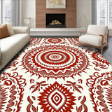 Boho Burst Seasonal Faux Texture Machine(Red)