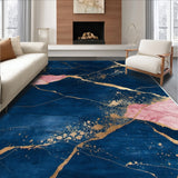 Marble Gold Foil(Blue)