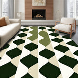 Midcentury Motif(Black)