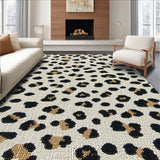 Cheetah Bordered Animal Print(Beige)