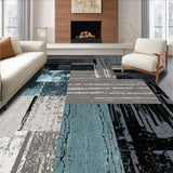 Contemporary Abstract Circle Design(Gray)