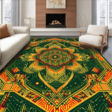 Vintage Tribal(Green)