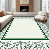 Artisan Interlocking Knot Design(Green)