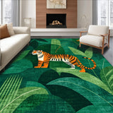 Vintage Botanical Jungle(Green)
