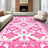 Western Cowgirl Bath Mat(Pink)