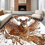 Faux Sika Deer Hide Accent(Brown)