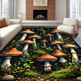 Witchy Mushroom Runner(Orange)