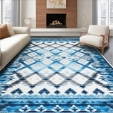 Modern Blue Hygge Boys Shaggy(Blue)
