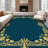 Art Nouveau Vinework with Enchanted Blossom and Ornamental Detailing(Gold)