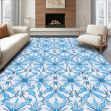 Arctic Snowflake Crystal Winter Wonderland Comfort(Blue)
