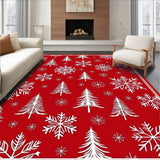 Magical North Pole Celebration Floor(Red)