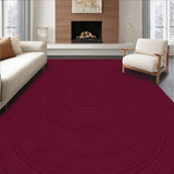 Shag Nursery Decoration(Maroon)