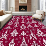 Christmas Tree Branch Pine Needle Festive(Red)