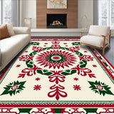 Festive Holiday Inspired Boho Chic(Red)