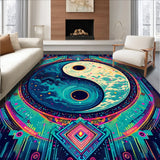Boho Non Slip Meditation(Blue)