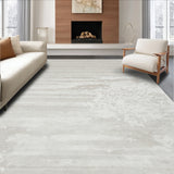 Hand Tufted Neutral Minimalist Area(Beige)