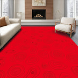 Playful Fantasy Adventure Whimsical Magical Wonderland Journey(Red)