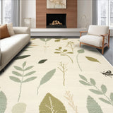 Modern Beige Insect Print(Ivory)