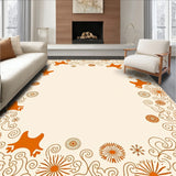 Festive Cat with Twinkling Warm Lights and Holiday Charm(Orange)