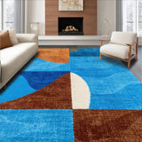 Abstract Modern Non Slip(Blue)