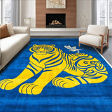 Modern Multi Color Tibetan Yoga(Blue)