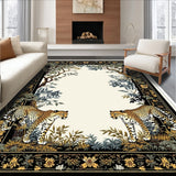 Cheetah Border Wildlife(Beige)