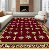 Art Fan Featuring Metallic Inspired Highlights(Red)