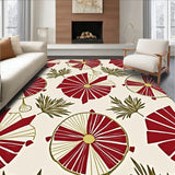Art Inspired Holiday Chime and Fir Branch Arrangement(Red)