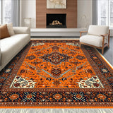 Boho Non Slip Playroom(Orange)