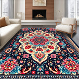 Vintage Paisley Floral(Blue)