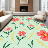 Blooming Garden Petal Dance Floral(Pink)
