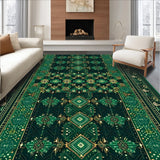 Retro Zodiac Entryway with Design(Green)