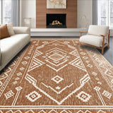 Southwest Aztec Non Slip(Brown)