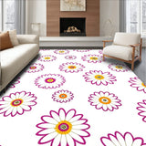 Flower Power Bloom with Daisy Chain Fluffy(White)