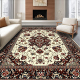Traditional Floral Area(White)