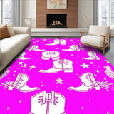 Disco Cowgirl Boots Welcome Mat(Pink)