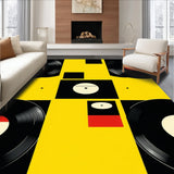 Vinyl Record Accent(Black)