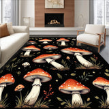 Decorative Laundry Room Runner(Red)