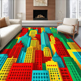 Colorful Cityscape Educational Traffic Play(Red)