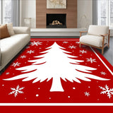 Frosty Conifer Wonderland Entrance(Red)