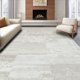 Modern Grey Artisan for Cozy Family Spaces(Beige)