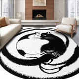 Yin Yang Cat(Black)