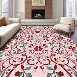 Vintage Holly Interlocking Floral(Pink)