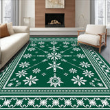 Magical Nordic Celebration Entryway(Green)