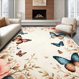 Nature Inspired Low Pile(Ivory)