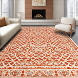 Cotton Decor Runner(Orange)