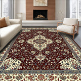 Traditional Classic Floral Motif(Red)